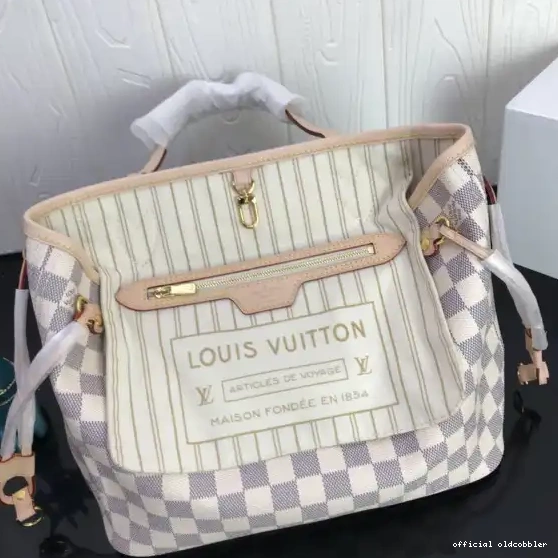 Official oldcobbler PM LOUIS NEVERFULL VUITTON 0530